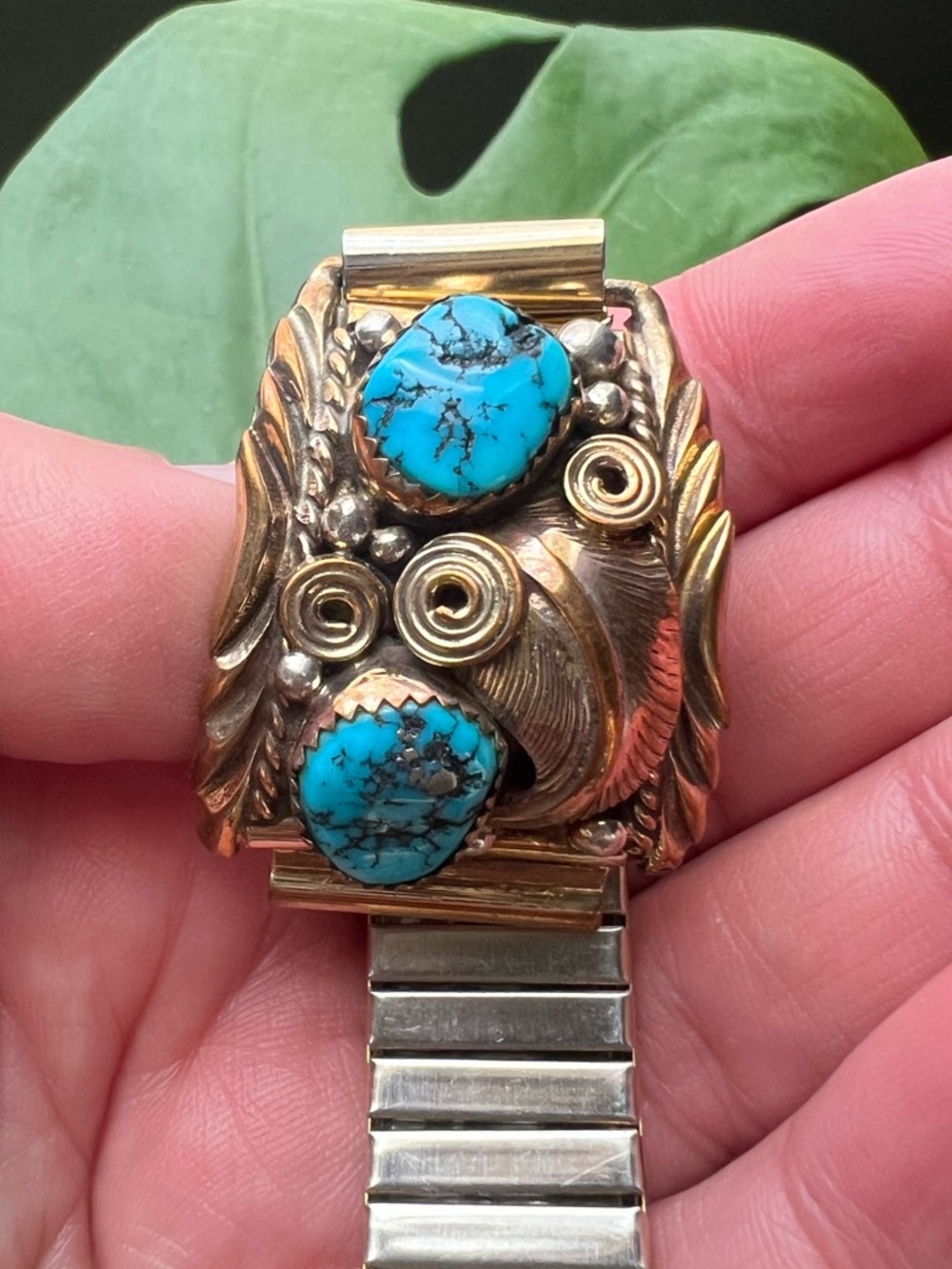 GF Turquoise Watch Band - Picture 4 of 6